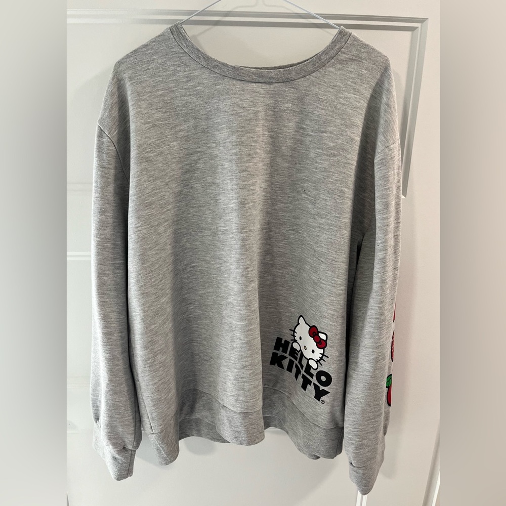 Hello Kitty Gray Women's Sweater